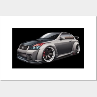 Infiniti G35 Posters and Art